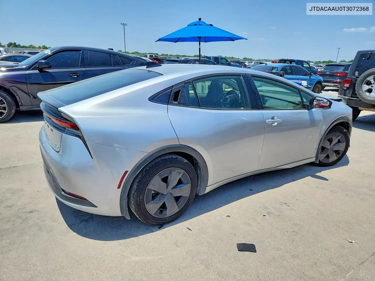 2026 Toyota Prius Le VIN: JTDACAAU0T3072368 Lot: 61586376