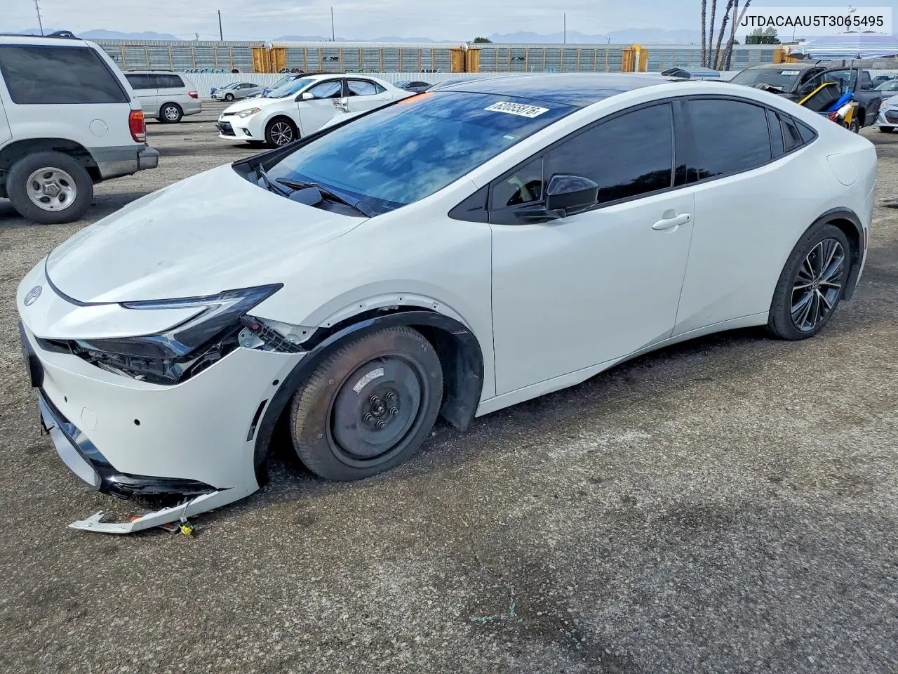 2026 Toyota Prius Limited VIN: JTDACAAU5T3065495 Lot: 62055876