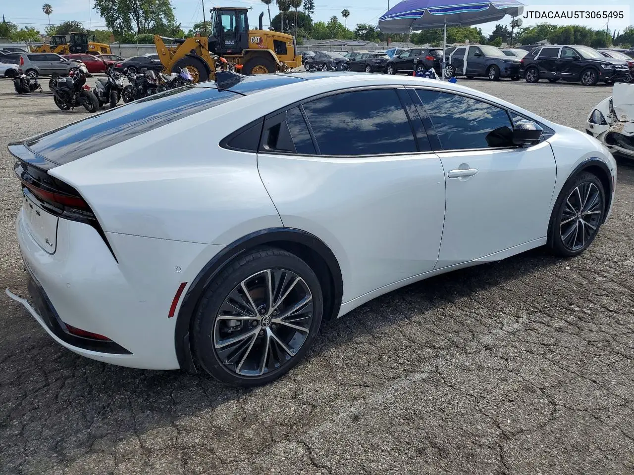 2026 Toyota Prius Limited VIN: JTDACAAU5T3065495 Lot: 62055876