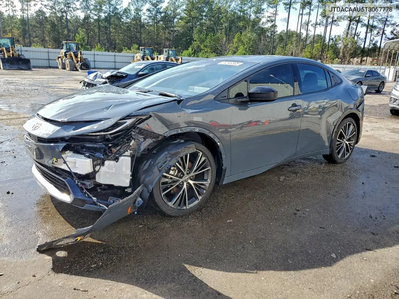 JTDACAAU5T3067778 2026 Toyota Prius Le