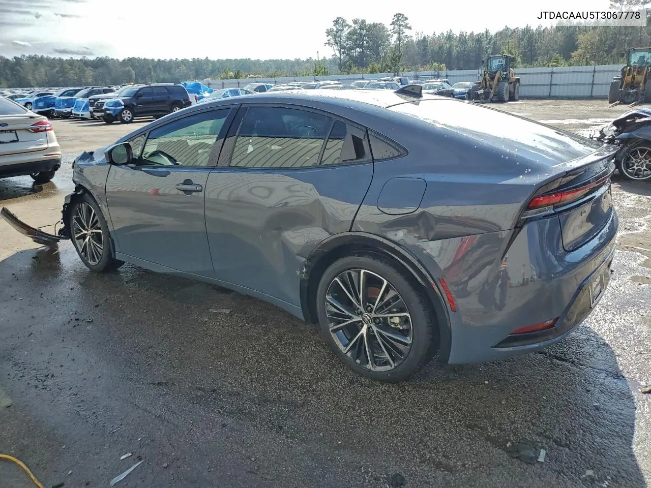 JTDACAAU5T3067778 2026 Toyota Prius Le