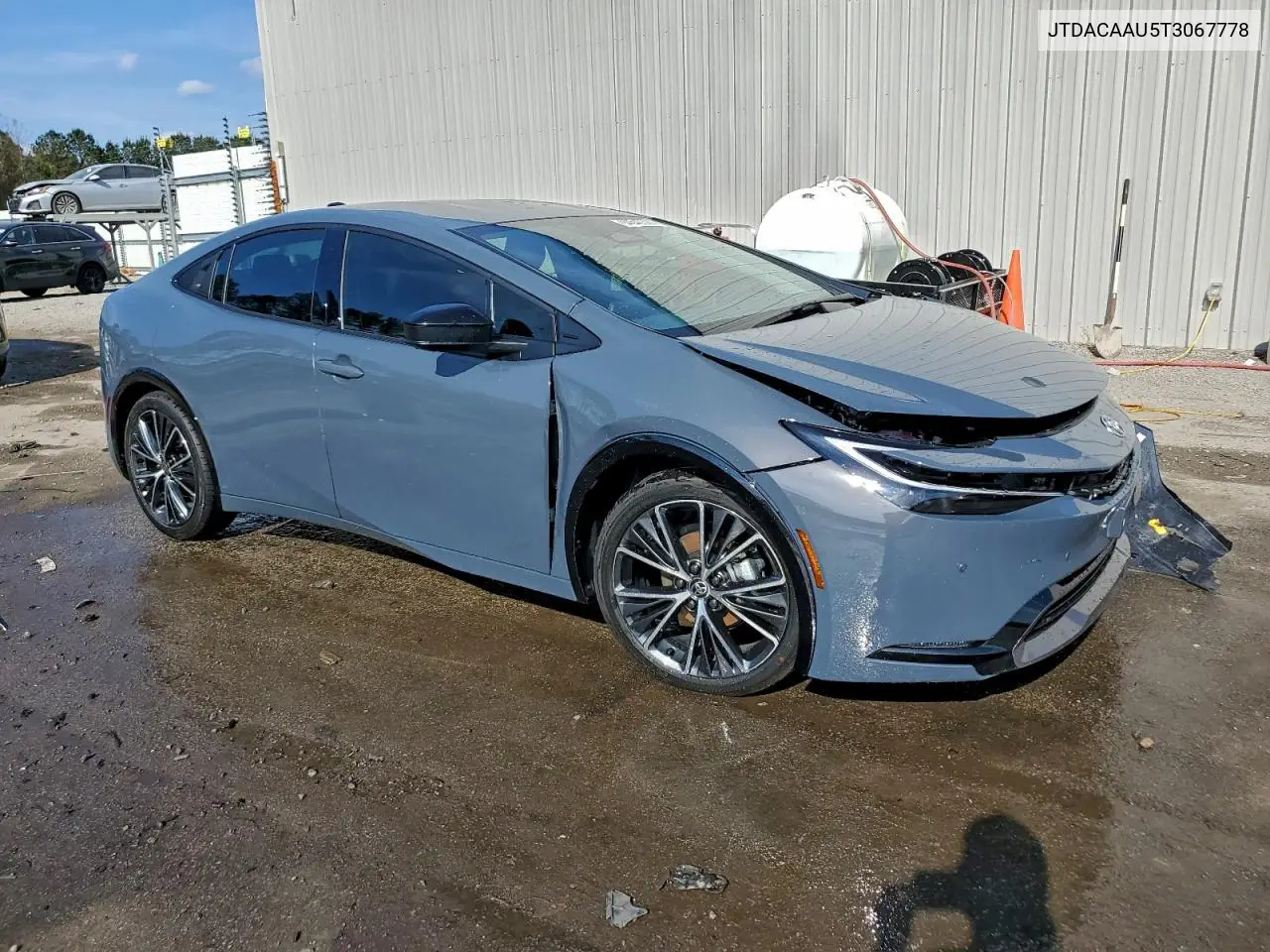 JTDACAAU5T3067778 2026 Toyota Prius Le