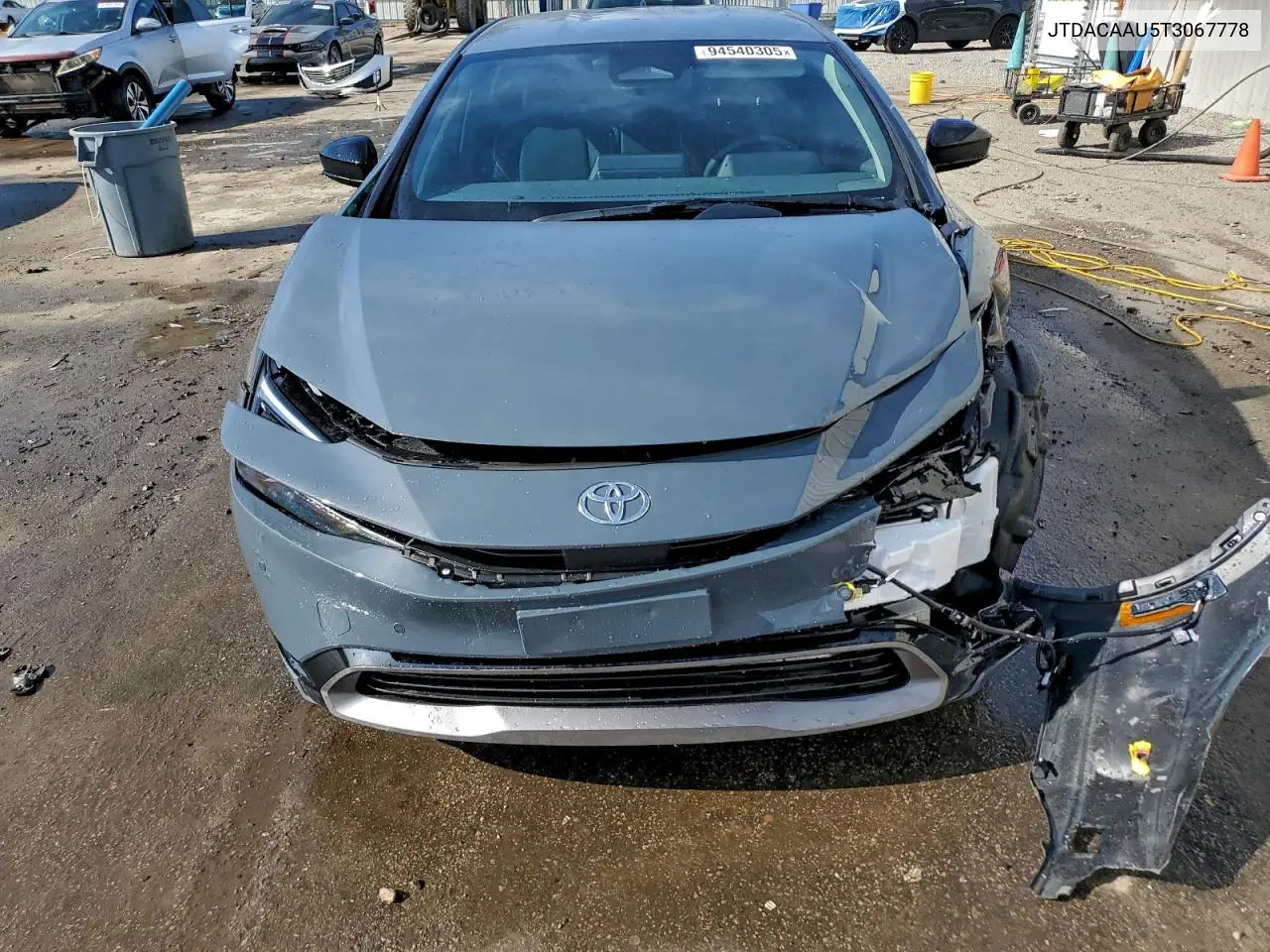 JTDACAAU5T3067778 2026 Toyota Prius Le