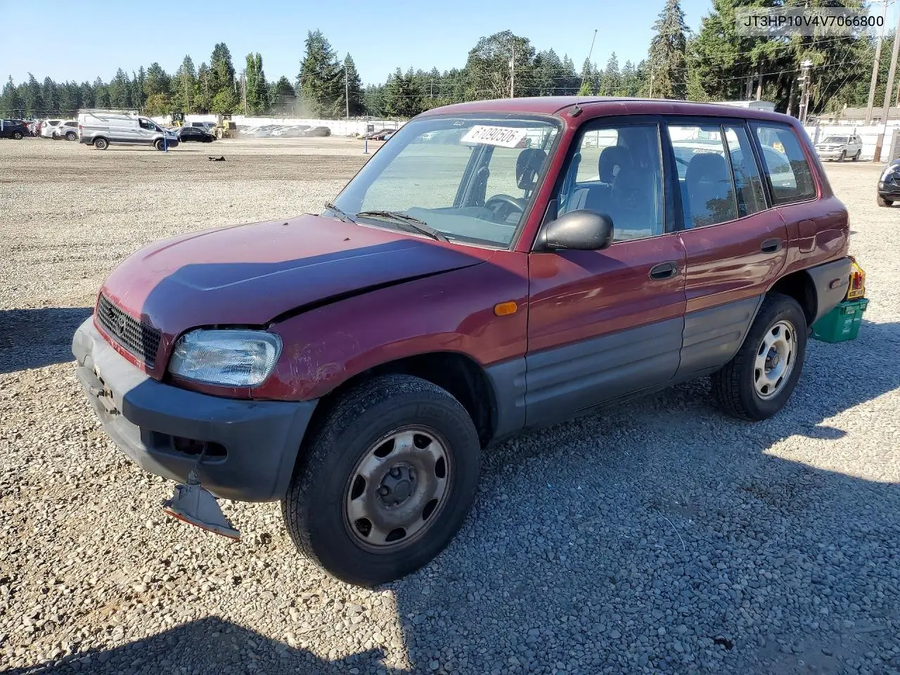 1997 Toyota Rav4 Base VIN: JT3HP10V4V7066800 Lot: 61090506