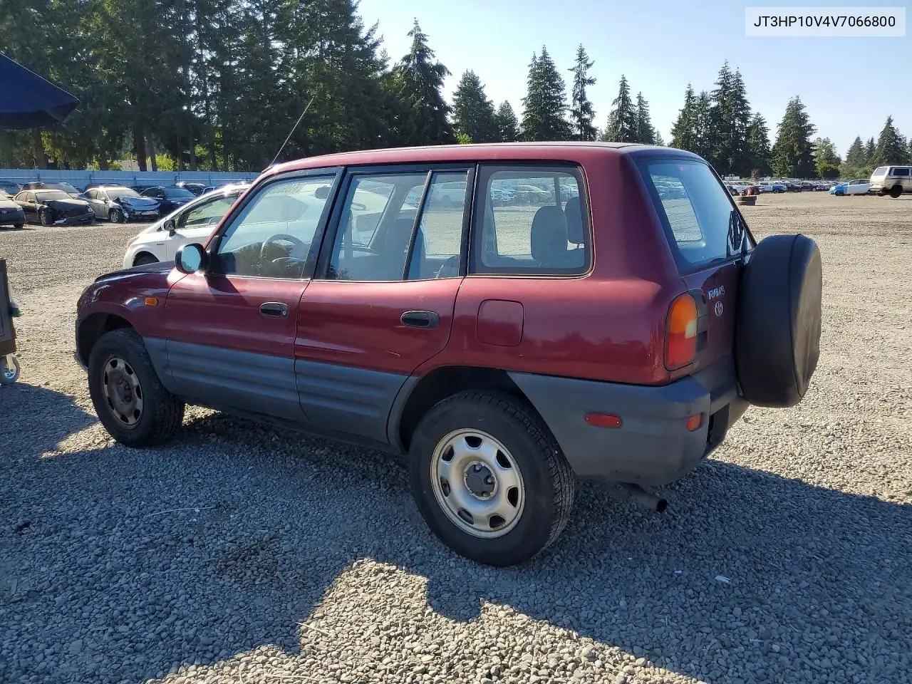 1997 Toyota Rav4 Base VIN: JT3HP10V4V7066800 Lot: 61090506