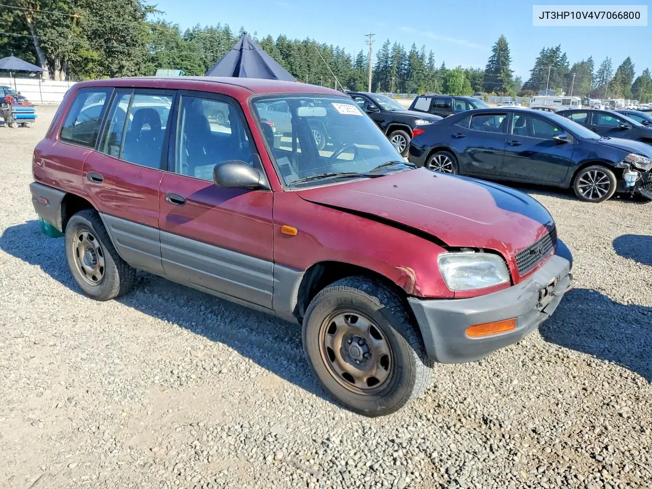 1997 Toyota Rav4 Base VIN: JT3HP10V4V7066800 Lot: 61090506