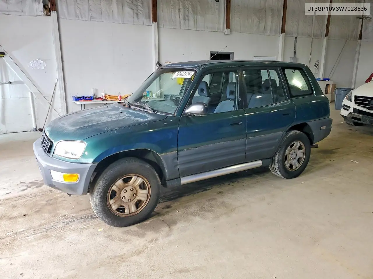 1998 Toyota Rav4 Base VIN: JT3GP10V3W7028536 Lot: 52408126
