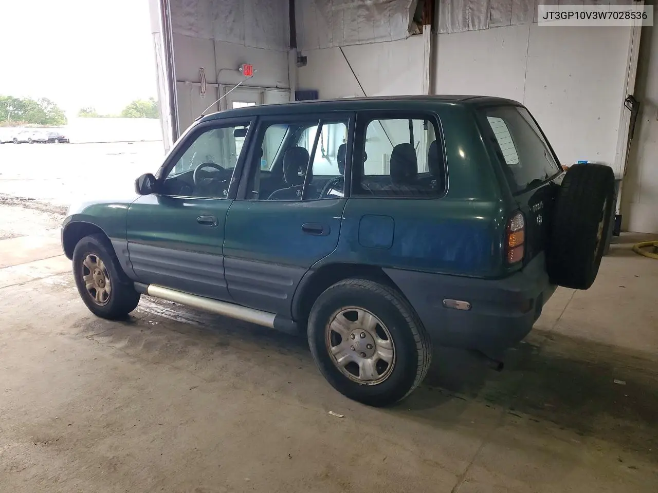1998 Toyota Rav4 Base VIN: JT3GP10V3W7028536 Lot: 52408126