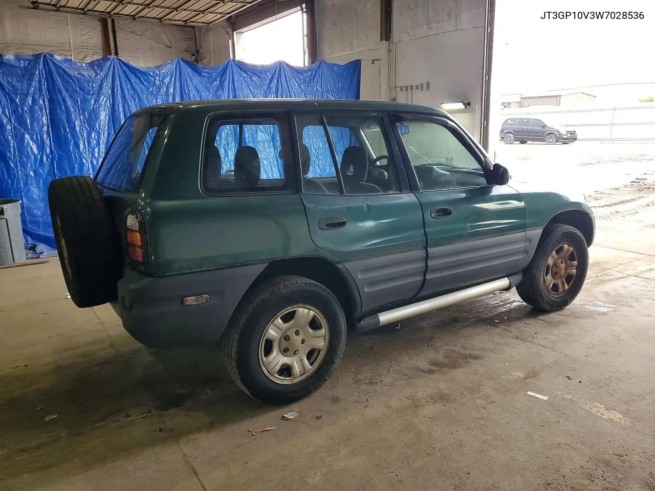 1998 Toyota Rav4 Base VIN: JT3GP10V3W7028536 Lot: 52408126