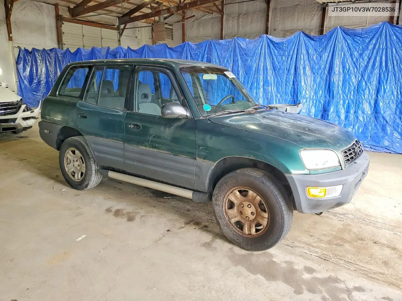 1998 Toyota Rav4 Base VIN: JT3GP10V3W7028536 Lot: 52408126