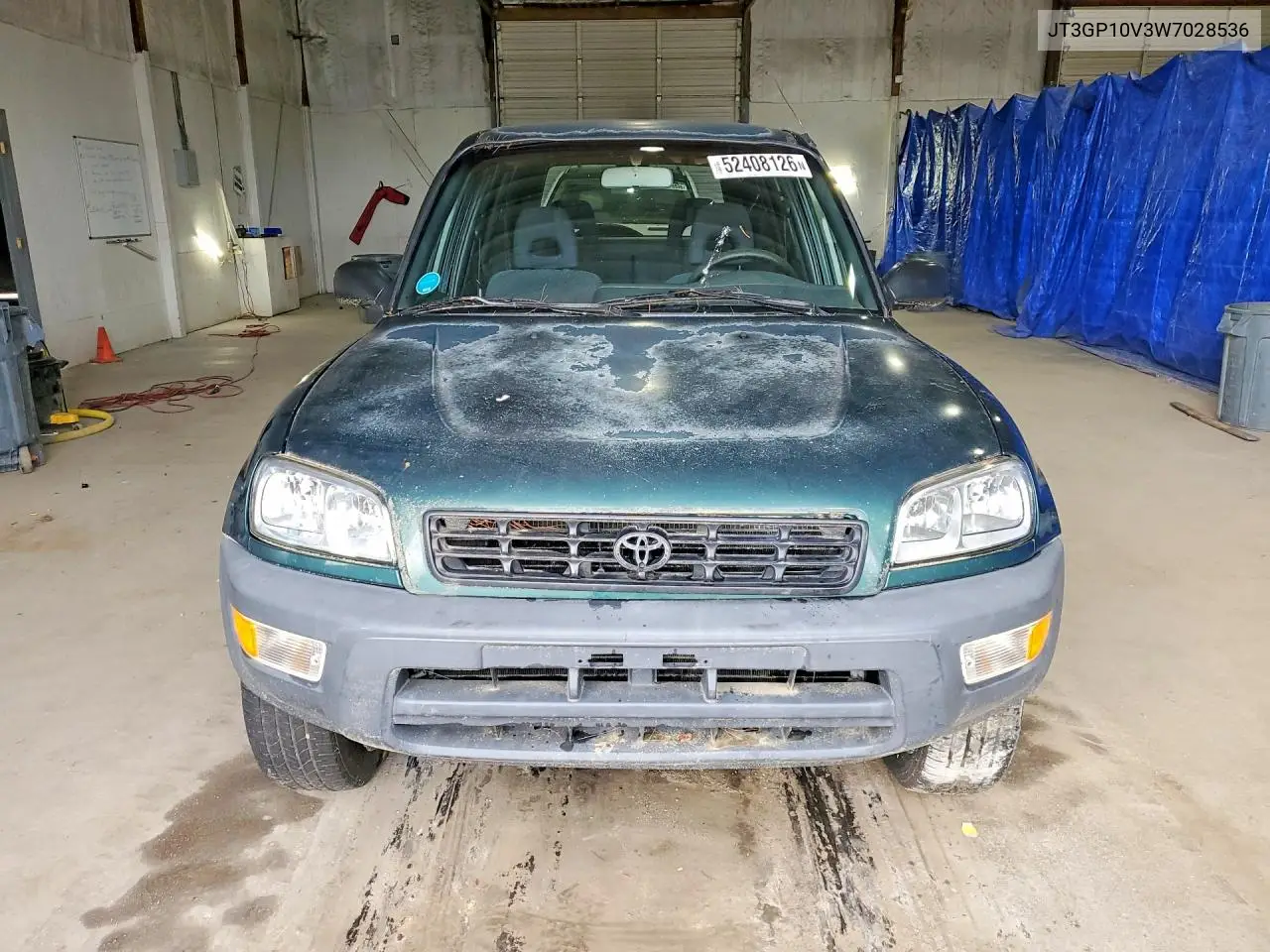 1998 Toyota Rav4 Base VIN: JT3GP10V3W7028536 Lot: 52408126