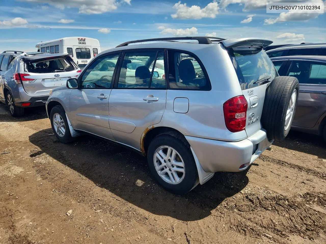2001 Toyota Rav4 Base VIN: JTEHH20V710102394 Lot: 58427566