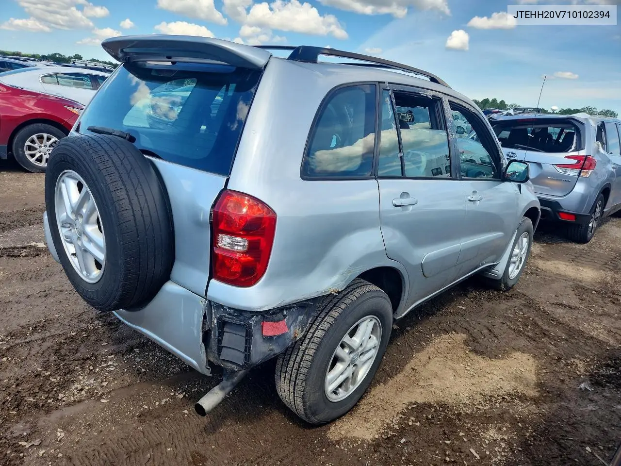 2001 Toyota Rav4 Base VIN: JTEHH20V710102394 Lot: 58427566