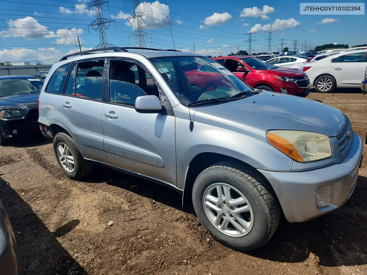 2001 Toyota Rav4 Base VIN: JTEHH20V710102394 Lot: 58427566