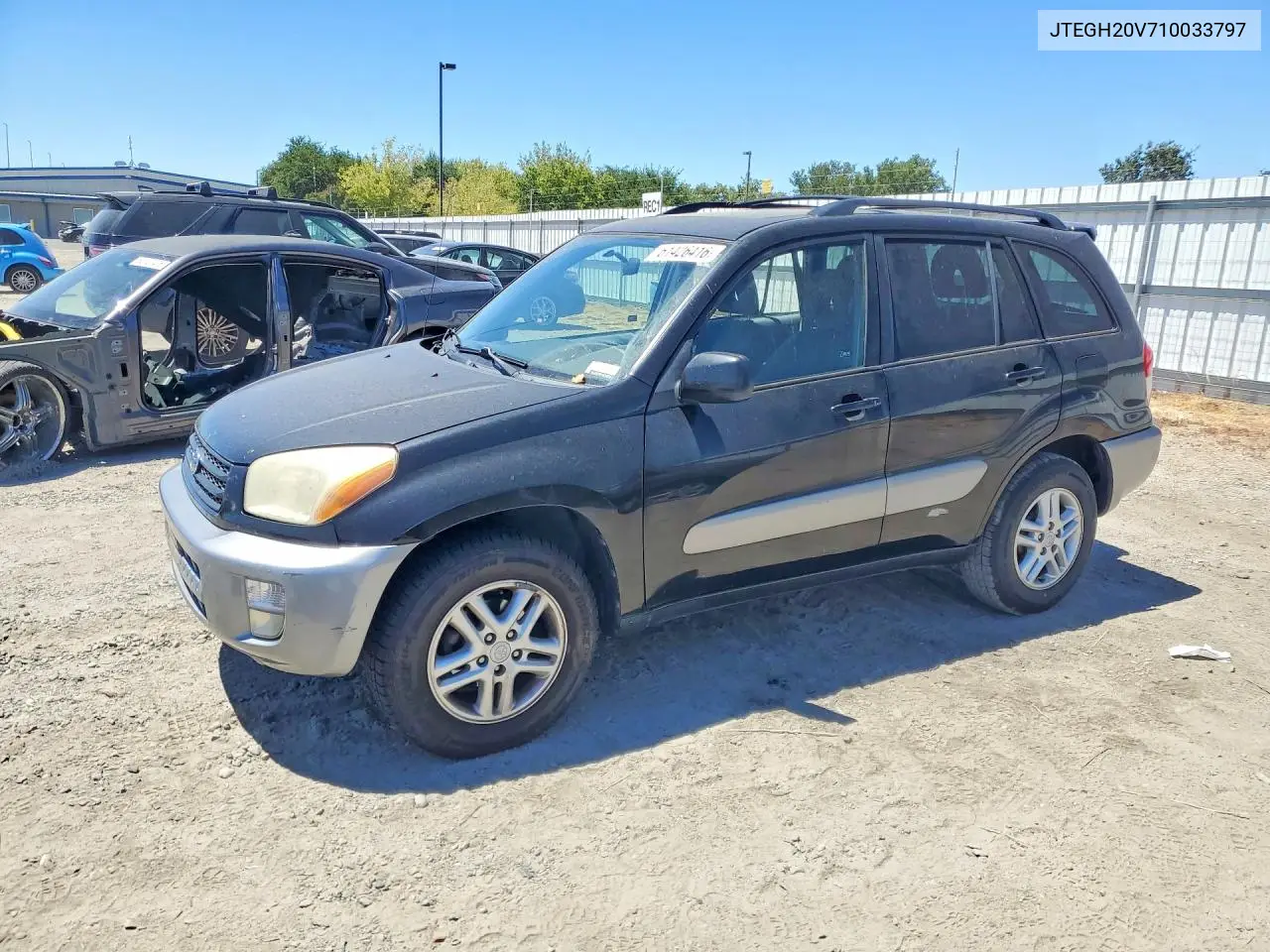 2001 Toyota Rav4 Base VIN: JTEGH20V710033797 Lot: 61426416