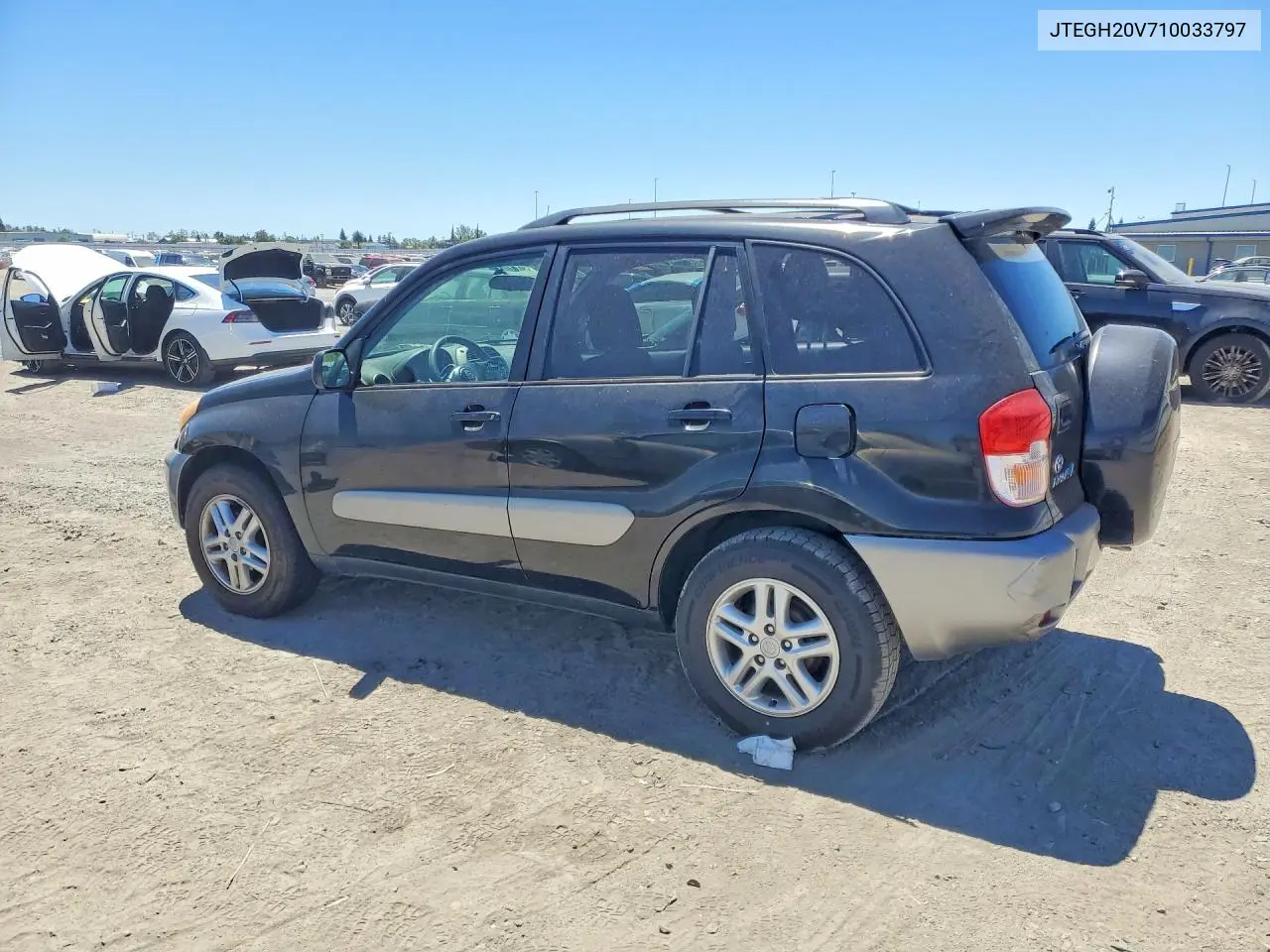 2001 Toyota Rav4 Base VIN: JTEGH20V710033797 Lot: 61426416