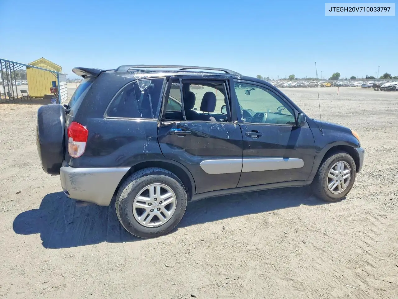 2001 Toyota Rav4 Base VIN: JTEGH20V710033797 Lot: 61426416