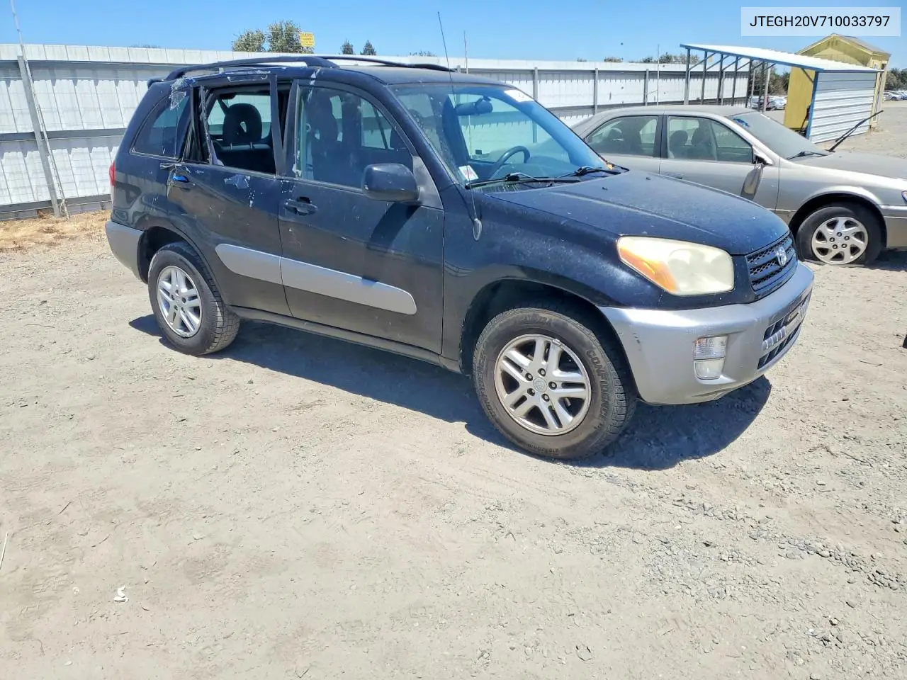 2001 Toyota Rav4 Base VIN: JTEGH20V710033797 Lot: 61426416