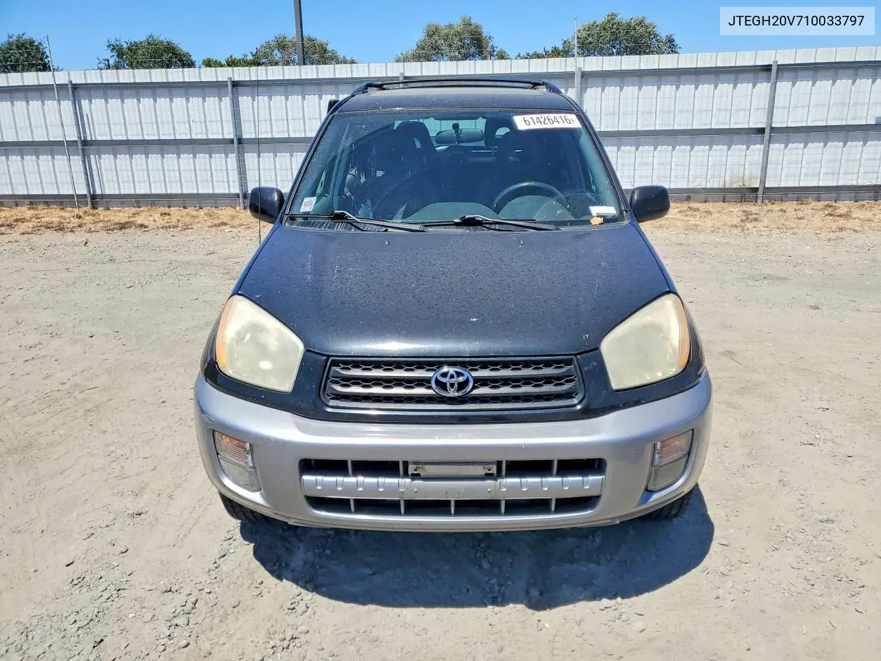 2001 Toyota Rav4 Base VIN: JTEGH20V710033797 Lot: 61426416