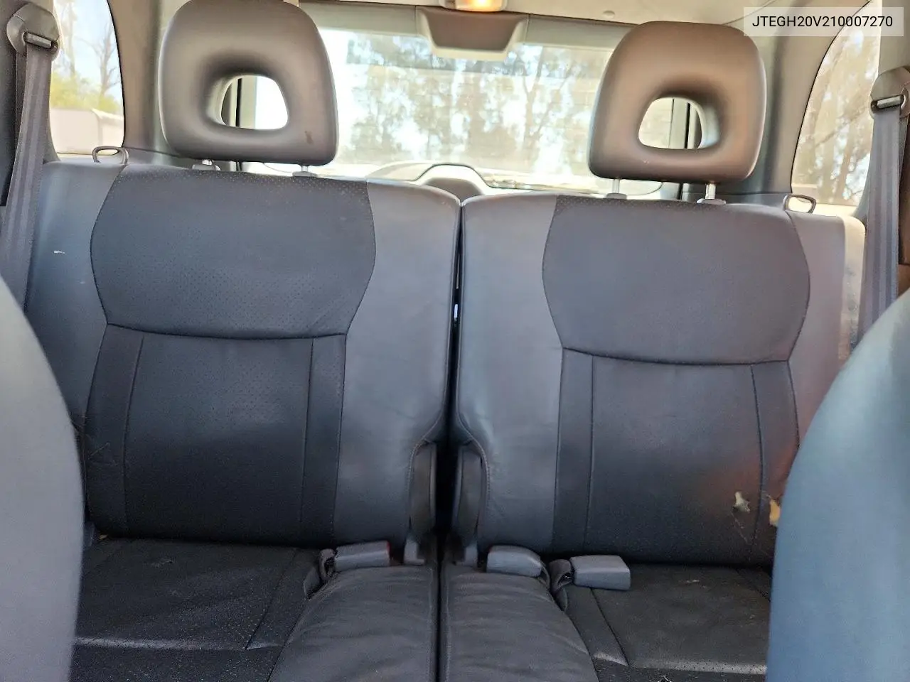 2001 Toyota Rav4 Base VIN: JTEGH20V210007270 Lot: 62143656