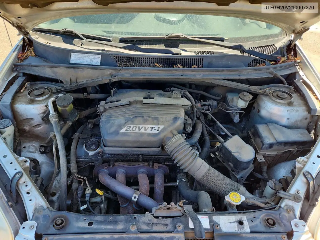 2001 Toyota Rav4 Base VIN: JTEGH20V210007270 Lot: 62143656