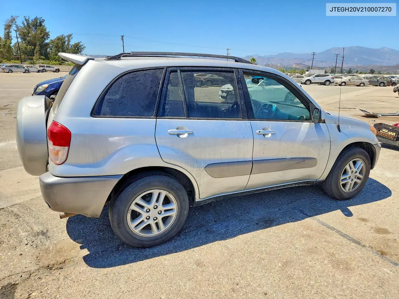 2001 Toyota Rav4 Base VIN: JTEGH20V210007270 Lot: 62143656