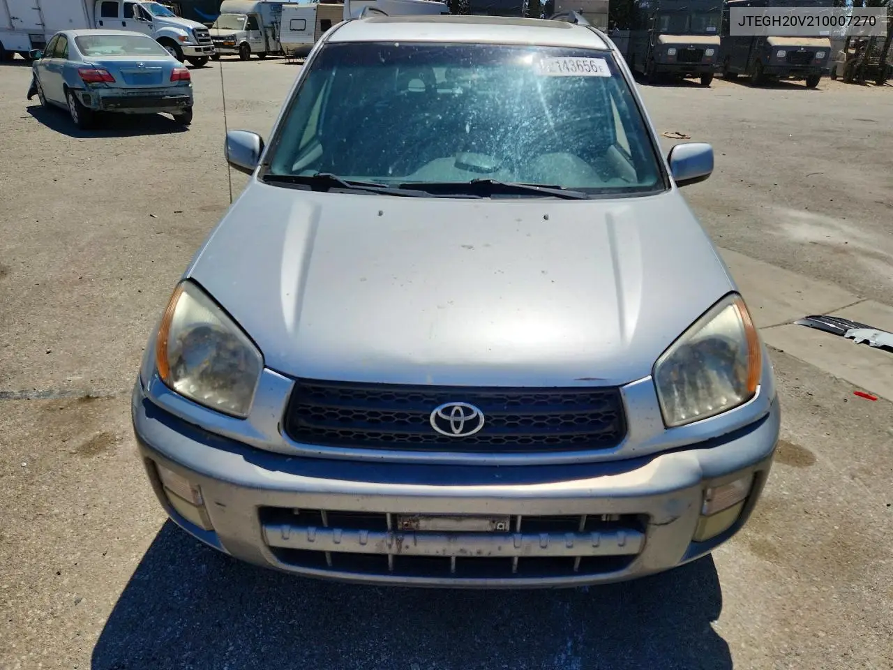 2001 Toyota Rav4 Base VIN: JTEGH20V210007270 Lot: 62143656