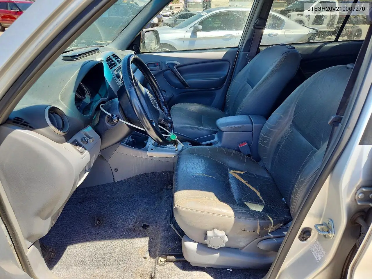 2001 Toyota Rav4 Base VIN: JTEGH20V210007270 Lot: 62143656