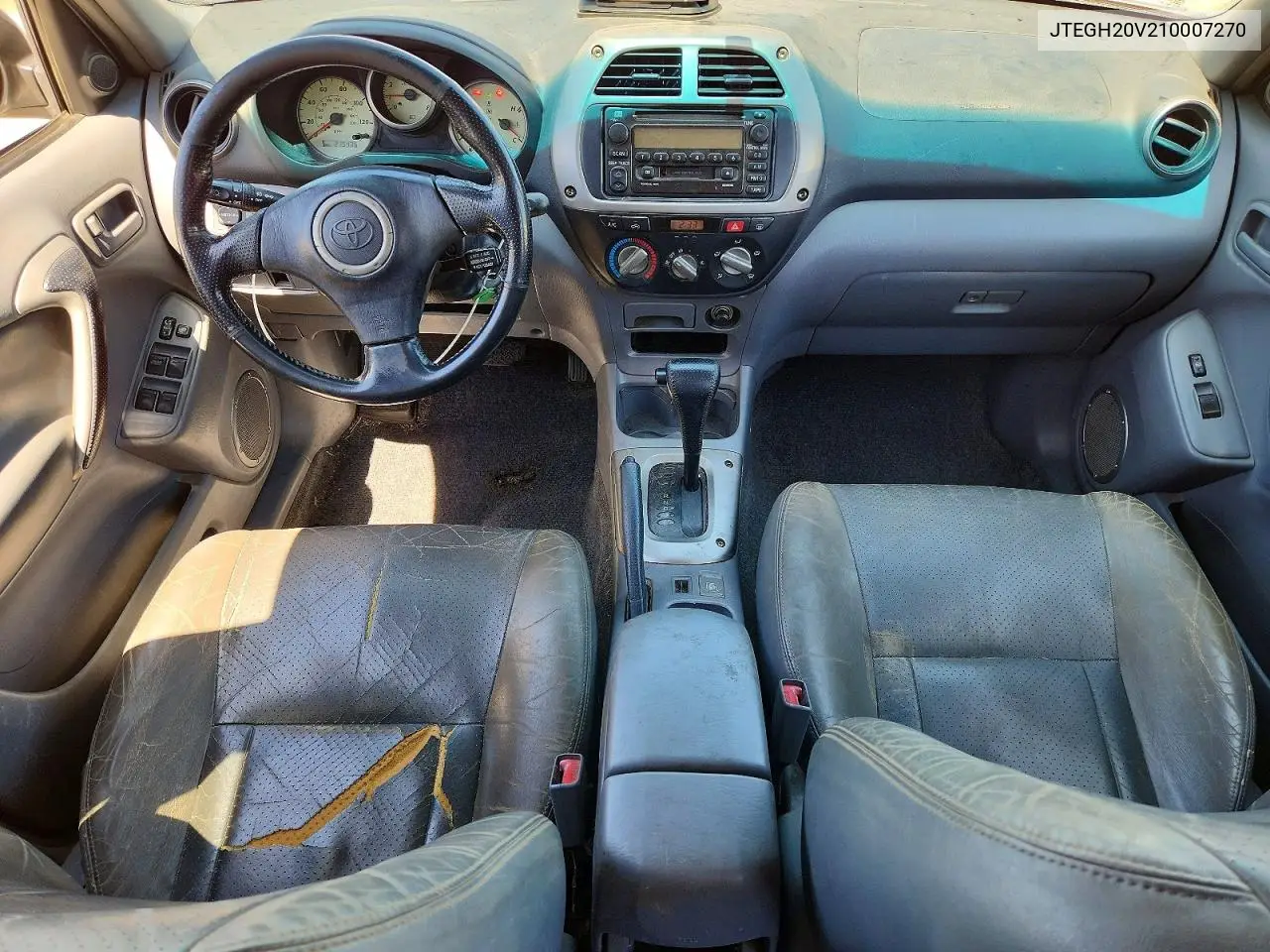 2001 Toyota Rav4 Base VIN: JTEGH20V210007270 Lot: 62143656