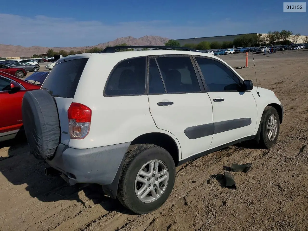 2001 Toyota Rav4 Base VIN: 012152 Lot: 62353066