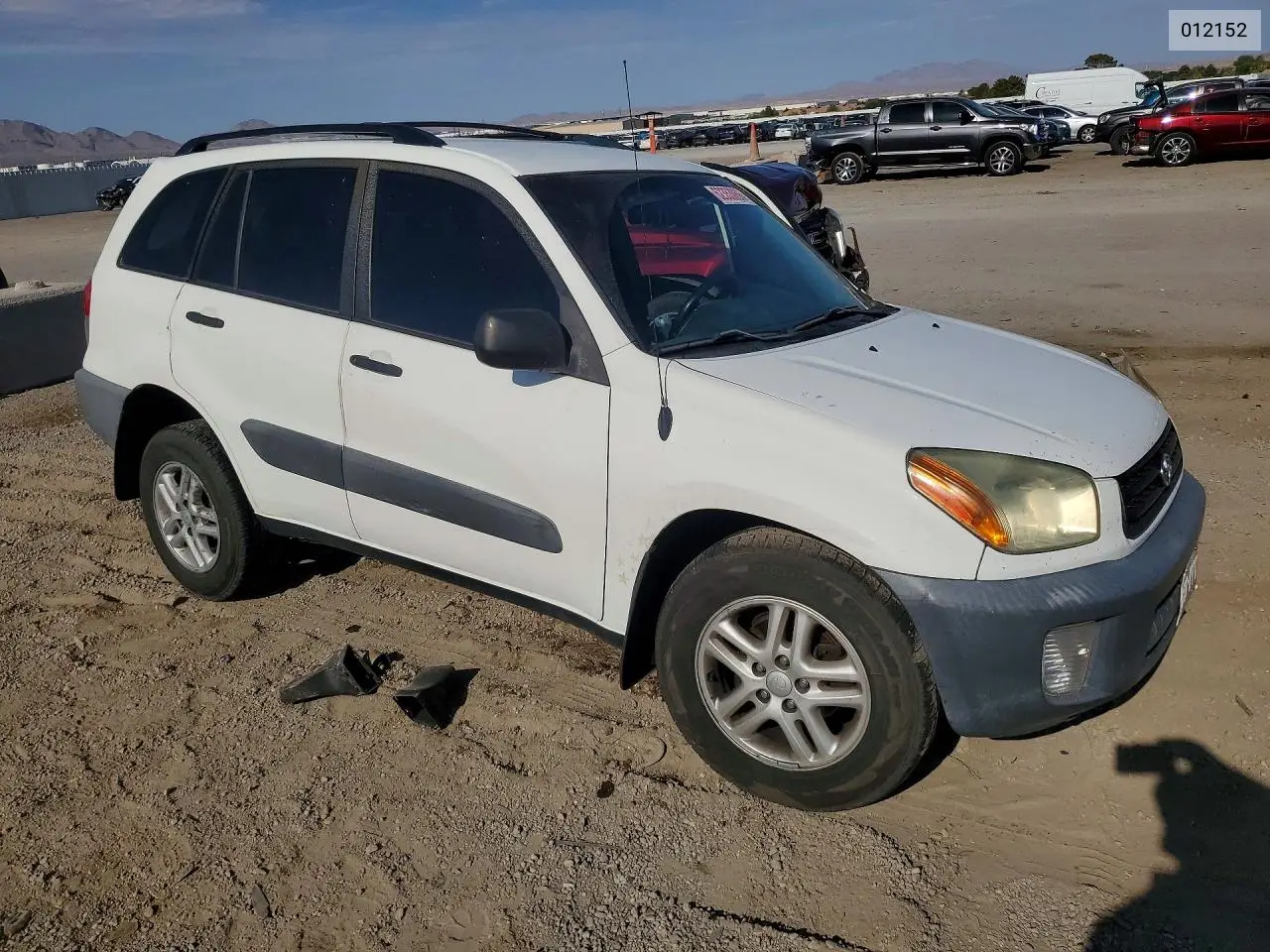 2001 Toyota Rav4 Base VIN: 012152 Lot: 62353066
