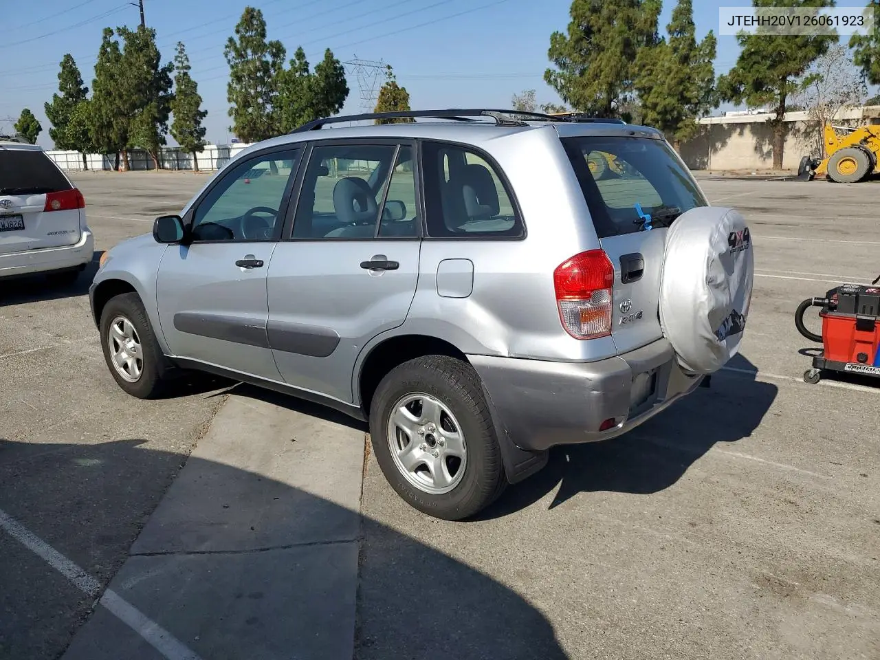 2002 Toyota Rav4 Base VIN: JTEHH20V126061923 Lot: 57747116