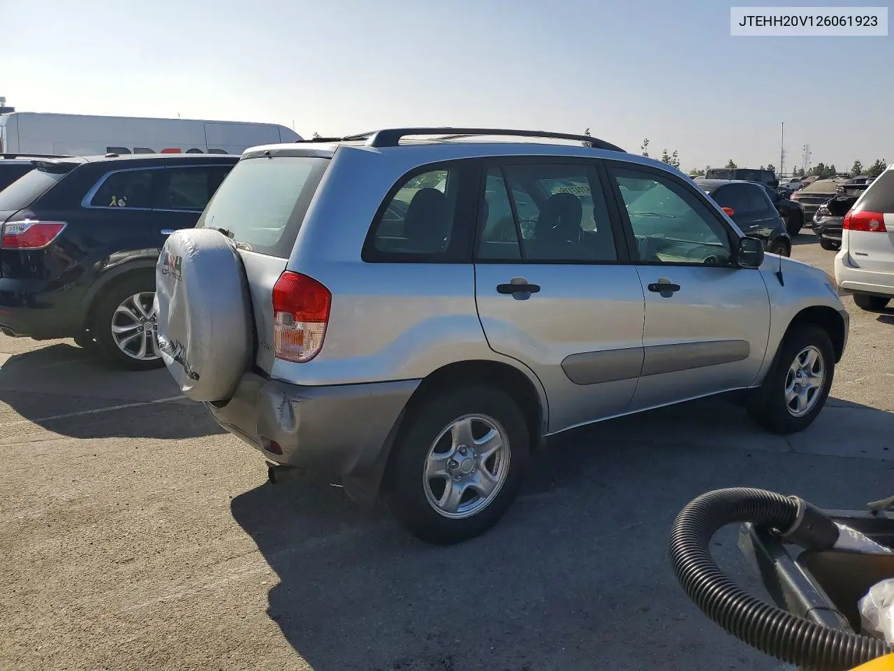 2002 Toyota Rav4 Base VIN: JTEHH20V126061923 Lot: 57747116