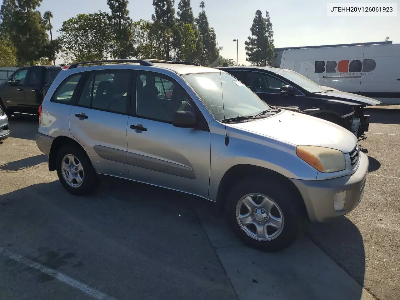 2002 Toyota Rav4 Base VIN: JTEHH20V126061923 Lot: 57747116