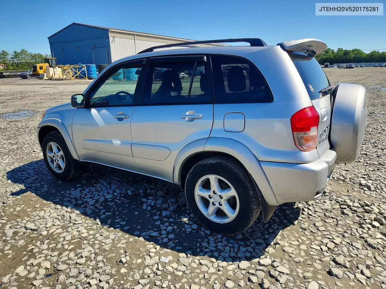 2002 Toyota Rav4 Base VIN: JTEHH20V520175281 Lot: 57837246