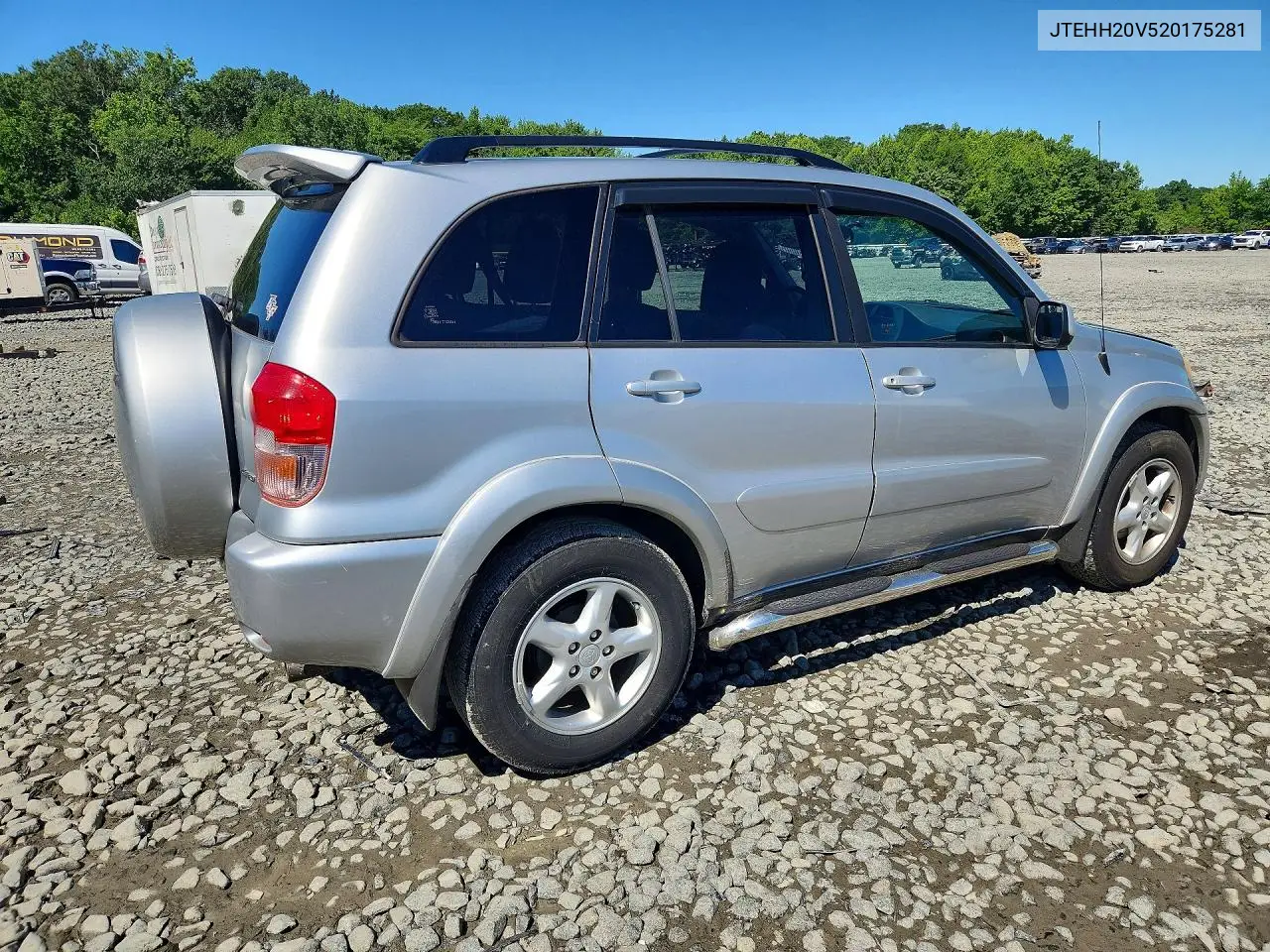2002 Toyota Rav4 Base VIN: JTEHH20V520175281 Lot: 57837246