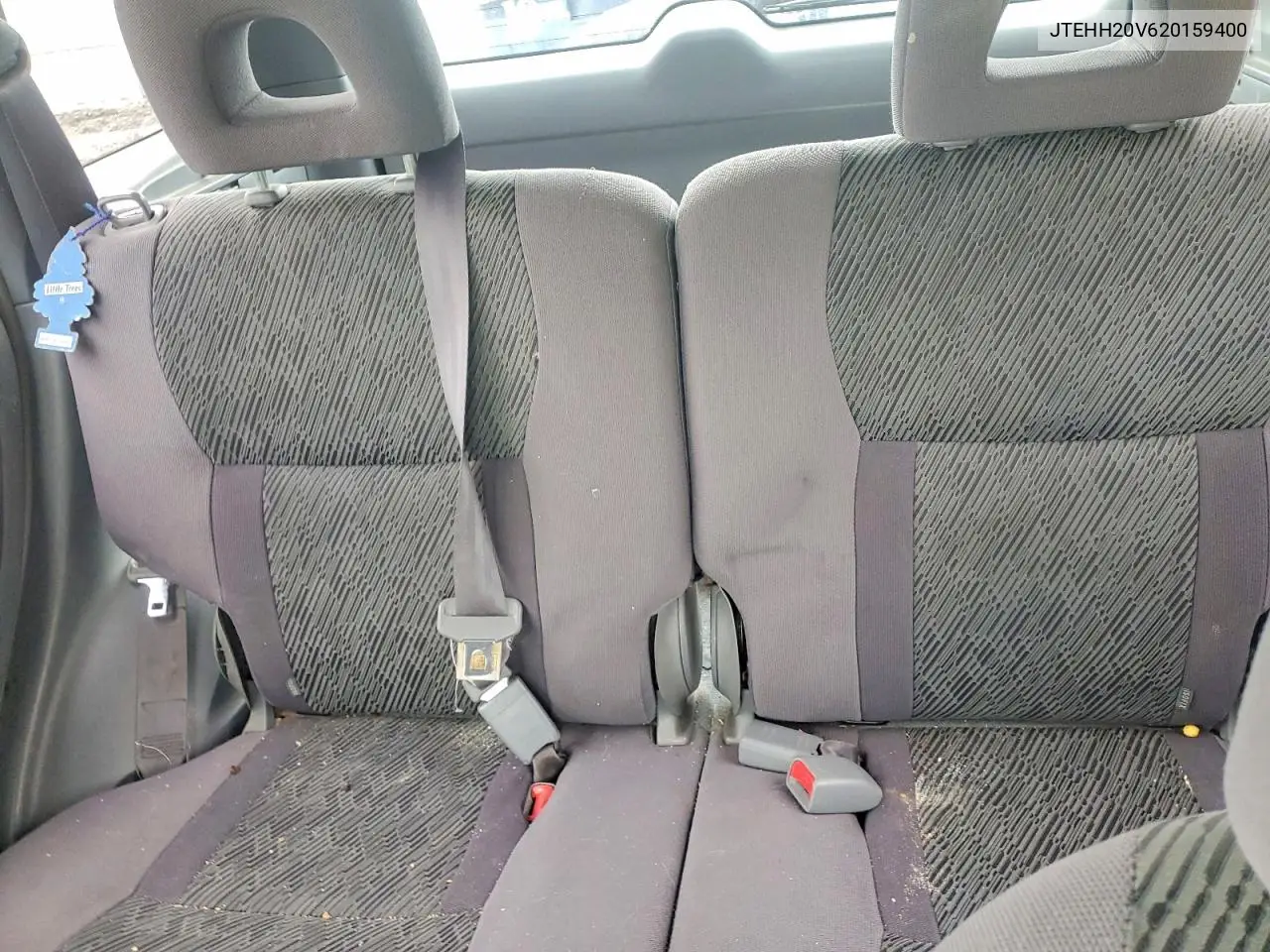 2002 Toyota Rav4 Base VIN: JTEHH20V620159400 Lot: 58379066