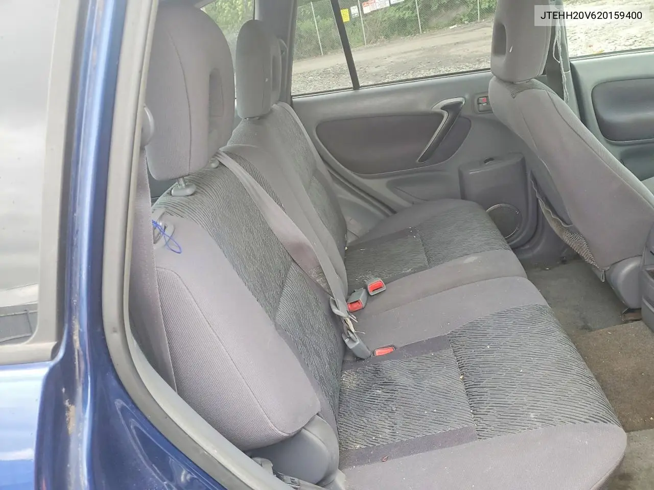 2002 Toyota Rav4 Base VIN: JTEHH20V620159400 Lot: 58379066