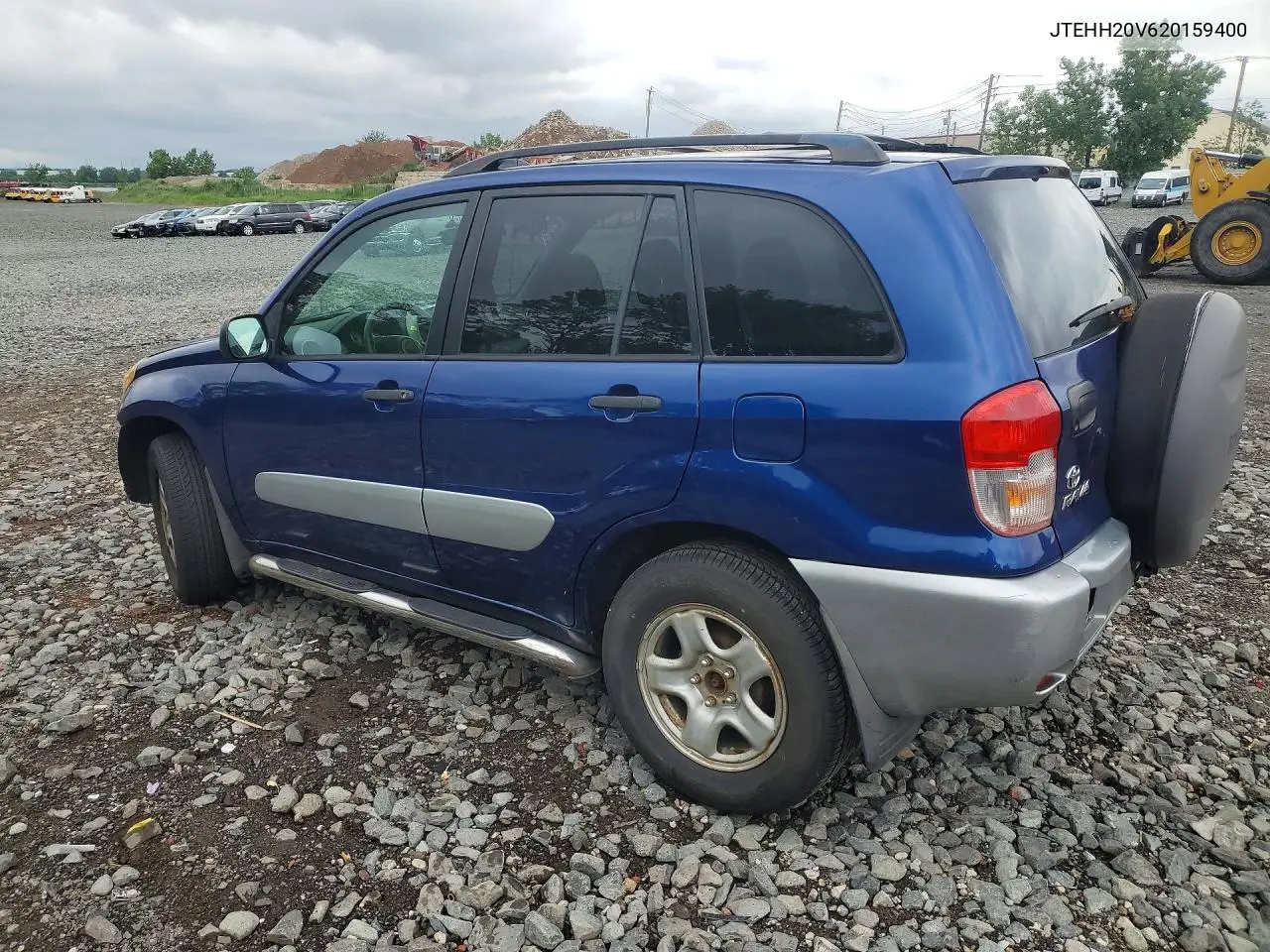 2002 Toyota Rav4 Base VIN: JTEHH20V620159400 Lot: 58379066