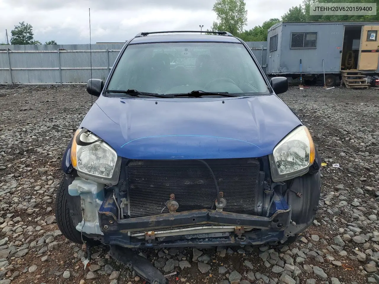2002 Toyota Rav4 Base VIN: JTEHH20V620159400 Lot: 58379066