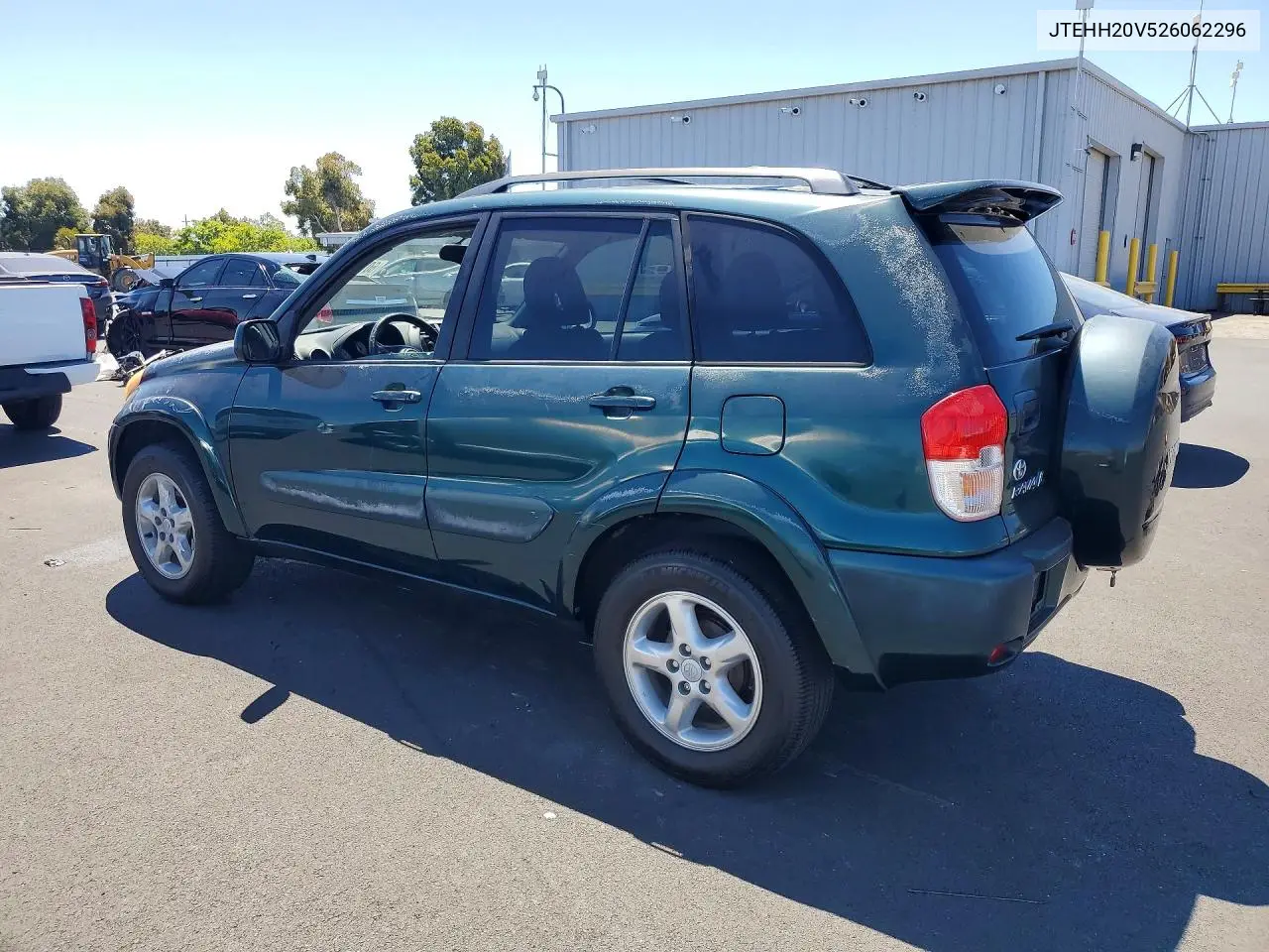 2002 Toyota Rav4 Base VIN: JTEHH20V526062296 Lot: 60703696
