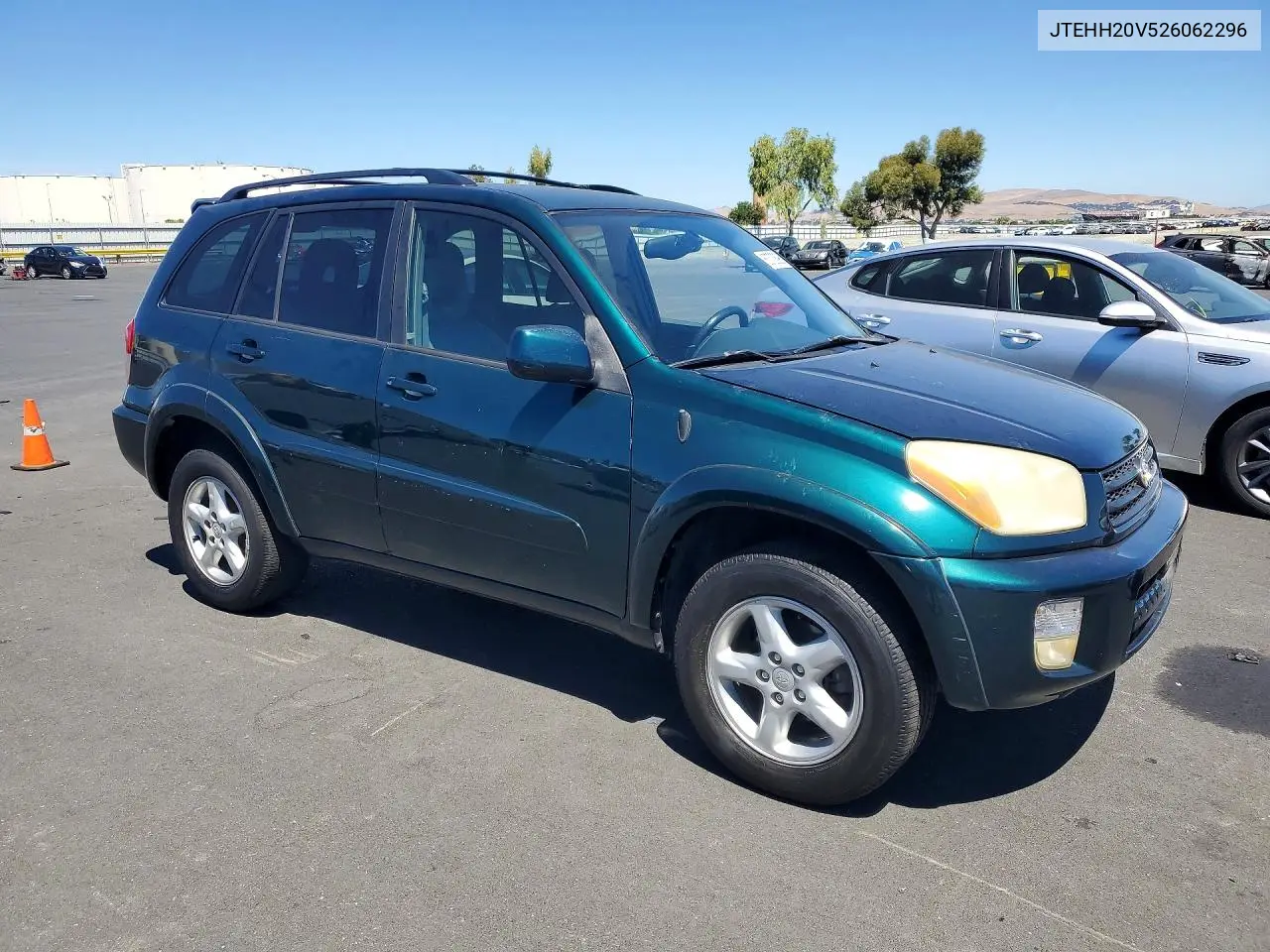 2002 Toyota Rav4 Base VIN: JTEHH20V526062296 Lot: 60703696