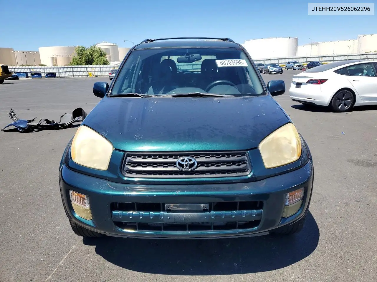 2002 Toyota Rav4 Base VIN: JTEHH20V526062296 Lot: 60703696