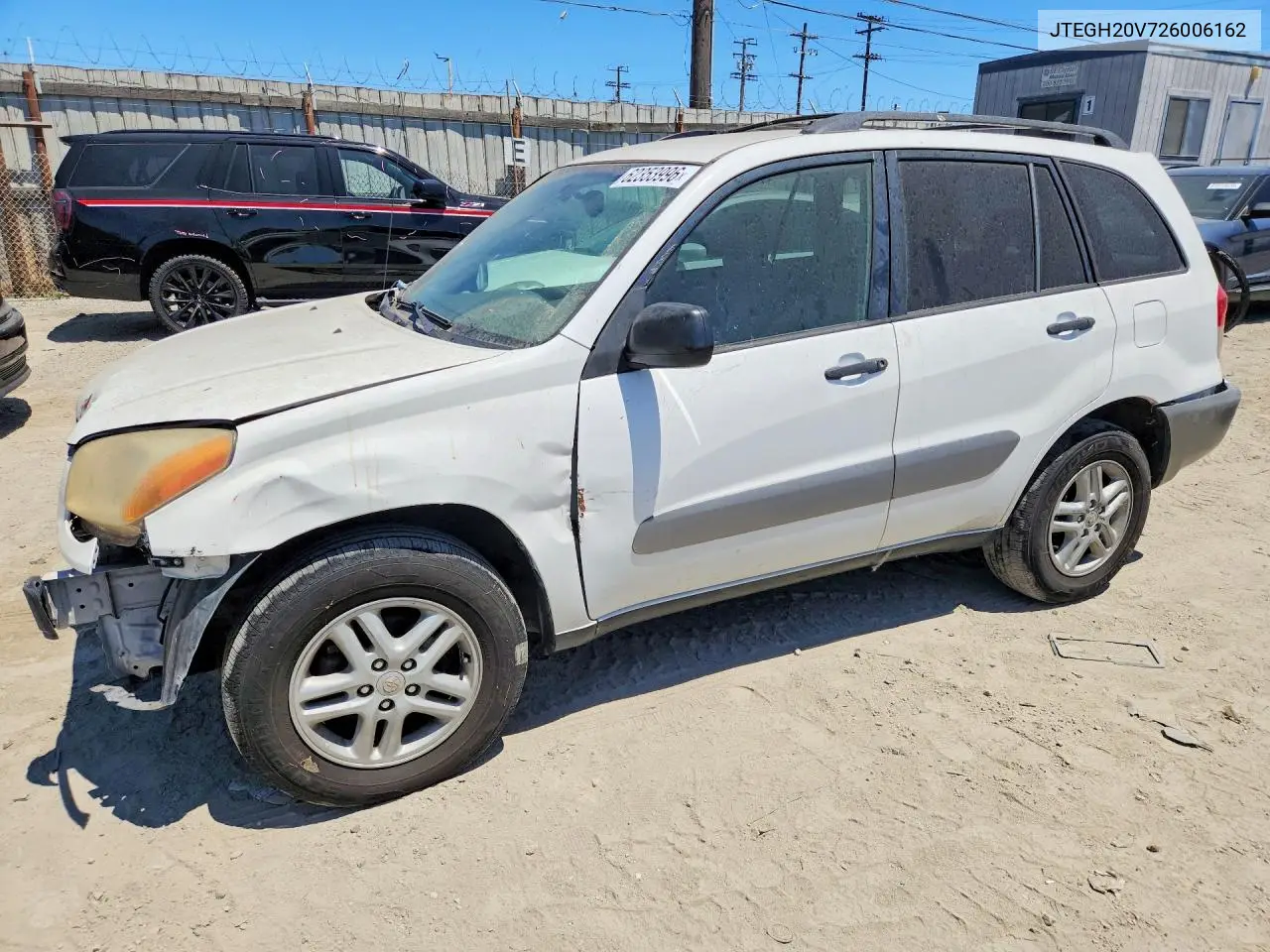 2002 Toyota Rav4 Base VIN: JTEGH20V726006162 Lot: 62353996