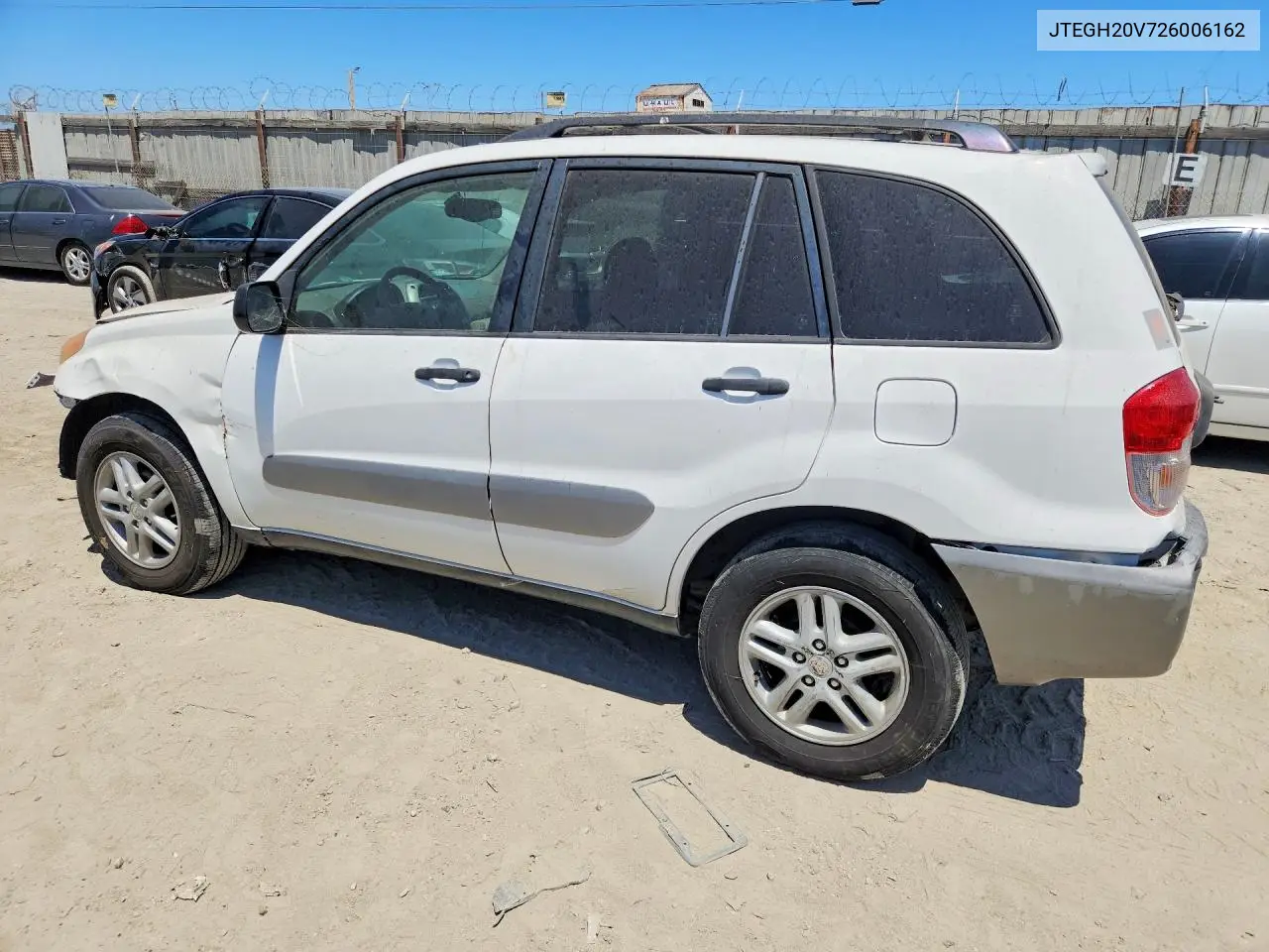 2002 Toyota Rav4 Base VIN: JTEGH20V726006162 Lot: 62353996