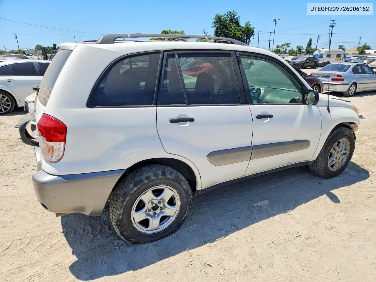 2002 Toyota Rav4 Base VIN: JTEGH20V726006162 Lot: 62353996