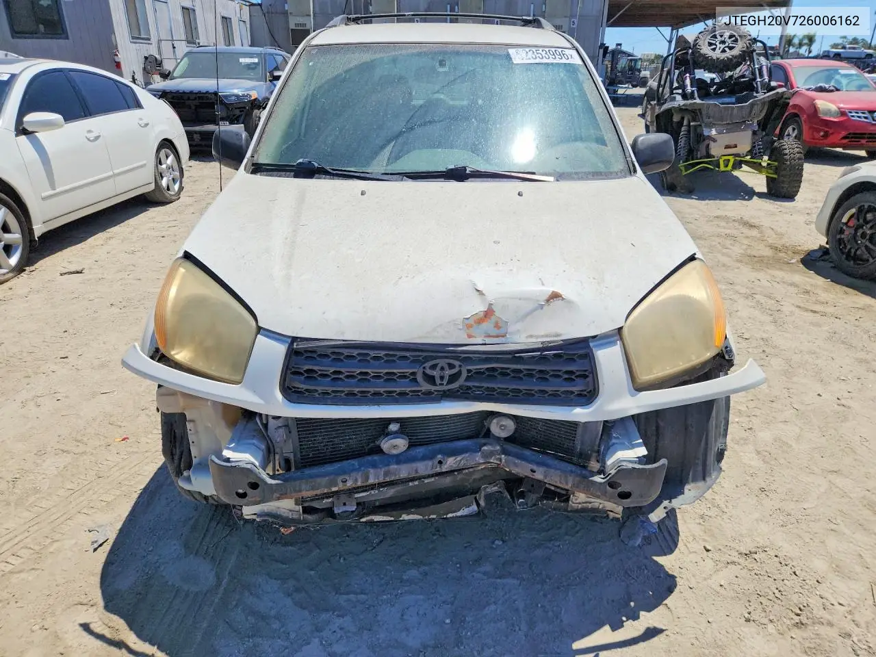 2002 Toyota Rav4 Base VIN: JTEGH20V726006162 Lot: 62353996
