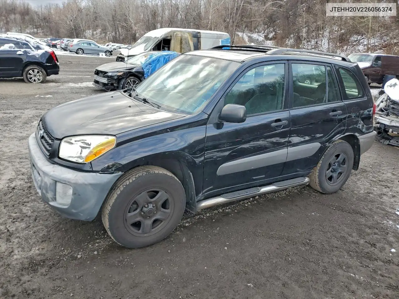JTEHH20V226056374 2002 Toyota Rav4