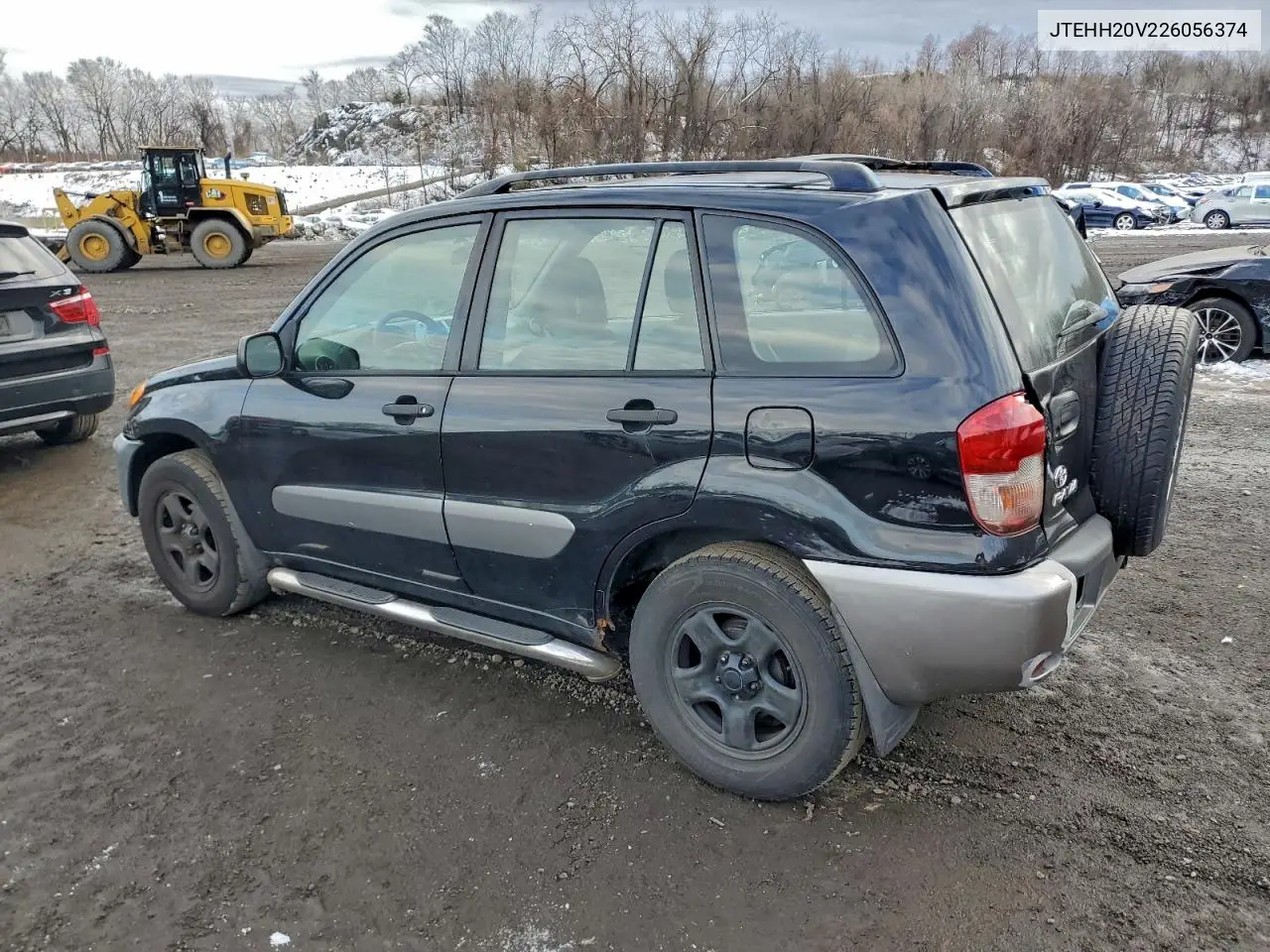 JTEHH20V226056374 2002 Toyota Rav4