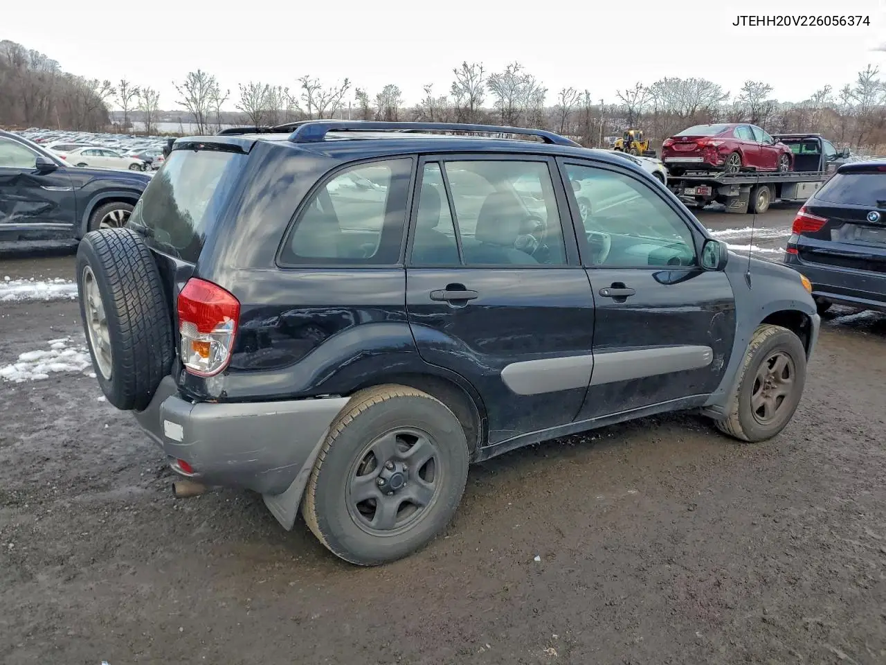 JTEHH20V226056374 2002 Toyota Rav4